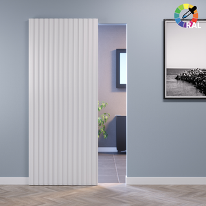 Porta Dogata Scorrevole Esterno Muro con Binario Magical 1200 Invisibile