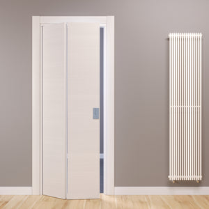 Matrix Compack Living 180° Celegon White Paper Folding Door