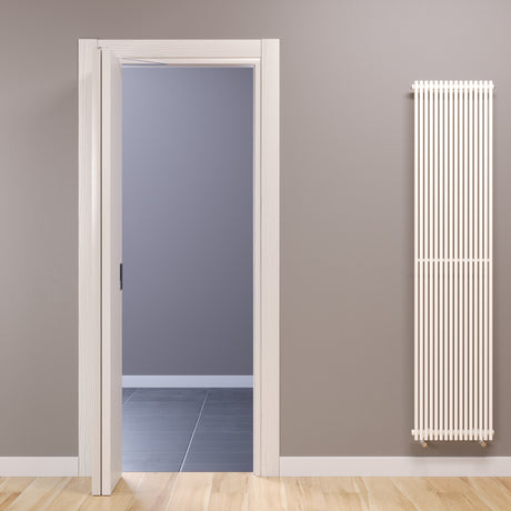 Porta Pieghevole a Libro Bianco Compack Living 90° Celegon