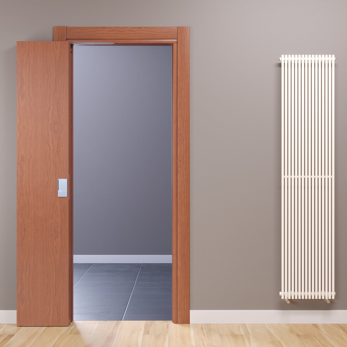 Porta a Libro Fluid Motion