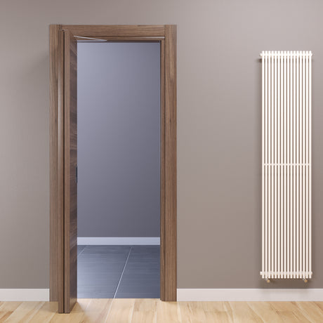 Porta Pieghevole a Libro Noce Orizzontale Compack Living 90° Celegon
