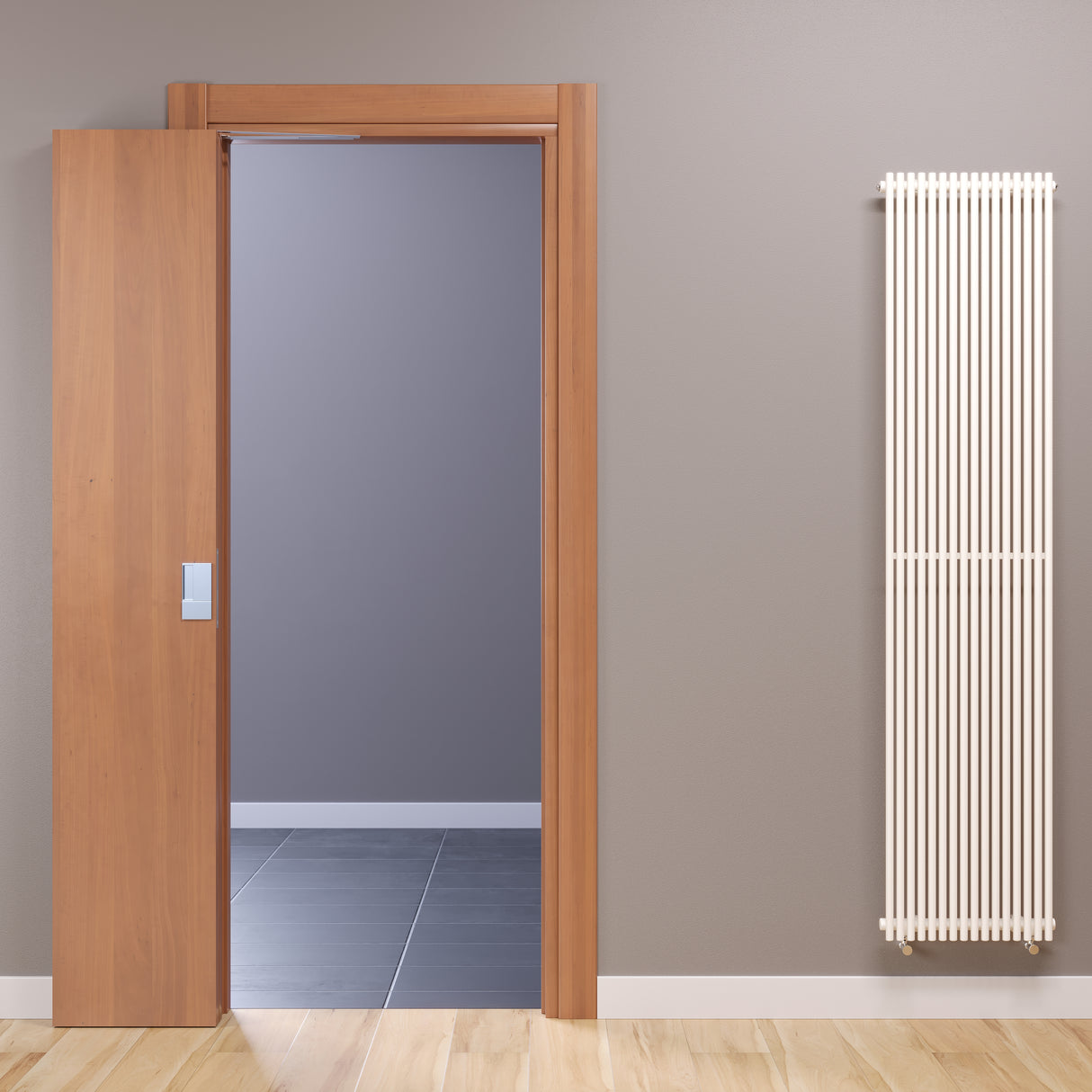 Porta a Libro Fluid Motion