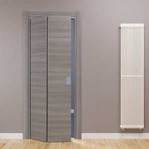 Porta Pieghevole a Libro Olmo Grigio Compack Living 180° Celegon