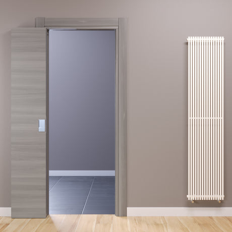 Porta Pieghevole a Libro Olmo Grigio Compack Living 180° Celegon
