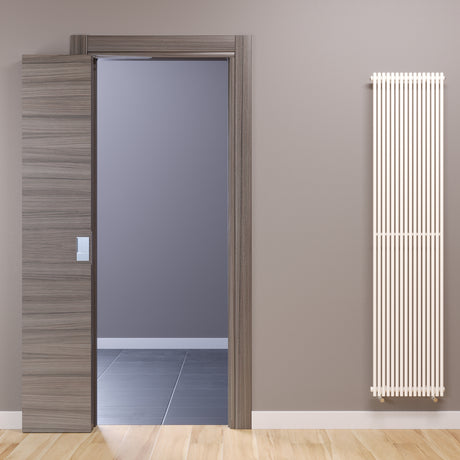 Porta Pieghevole a Libro Palissandro Tortora Compack Living 180° Celegon