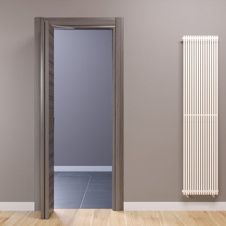 Porta Pieghevole a Libro Palissandro Tortora Compack Living 90° Celegon