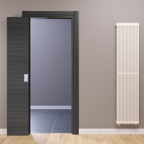 Porta Pieghevole a Libro Rovere Grigio Compack Living 180° Celegon