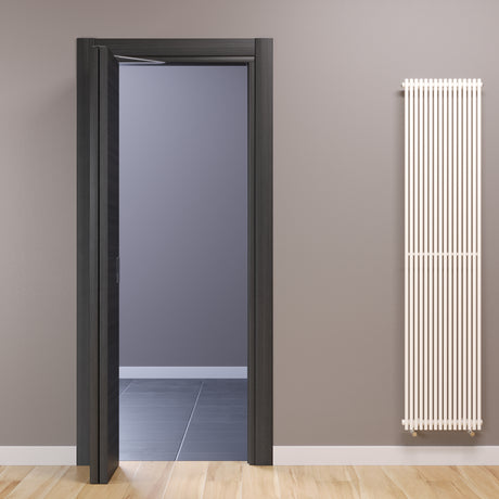 Porta Pieghevole a Libro Rovere Grigio Compack Living 90° Celegon