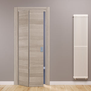 Porta Pieghevole a Libro Rovere Orizzontale Compack Living 180° Celegon