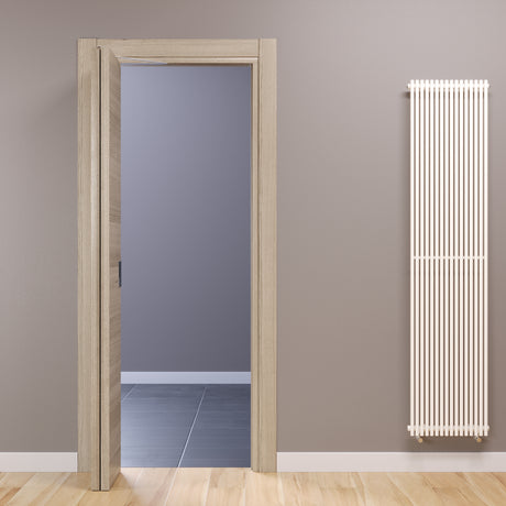 Porta Pieghevole a Libro Rovere Orizzontale Compack Living 90° Celegon