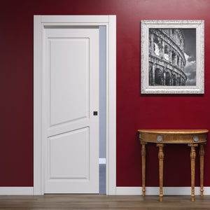 Porta Scorrevole a Scomparsa Classica Pantografata 2 Bugne a Diagonale