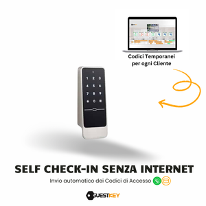 Electronic Keypad for Lockers