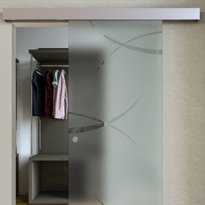 Supporto Da Incasso Per Binario In Metallo Colore Grigio - Foto 4