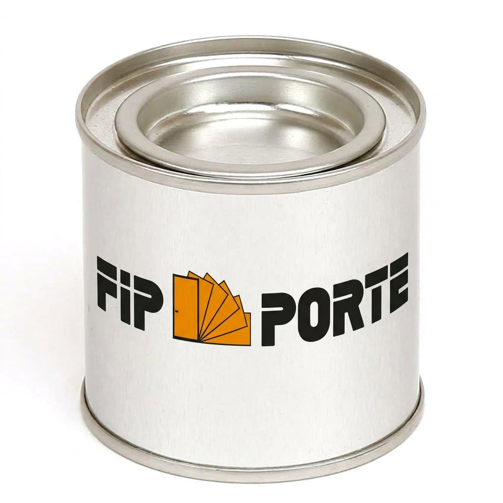 Kit de laque blanc mat pour retouches