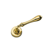 Maniglia per Porte Interne COUNTRY SICMA — Ottone Lucido