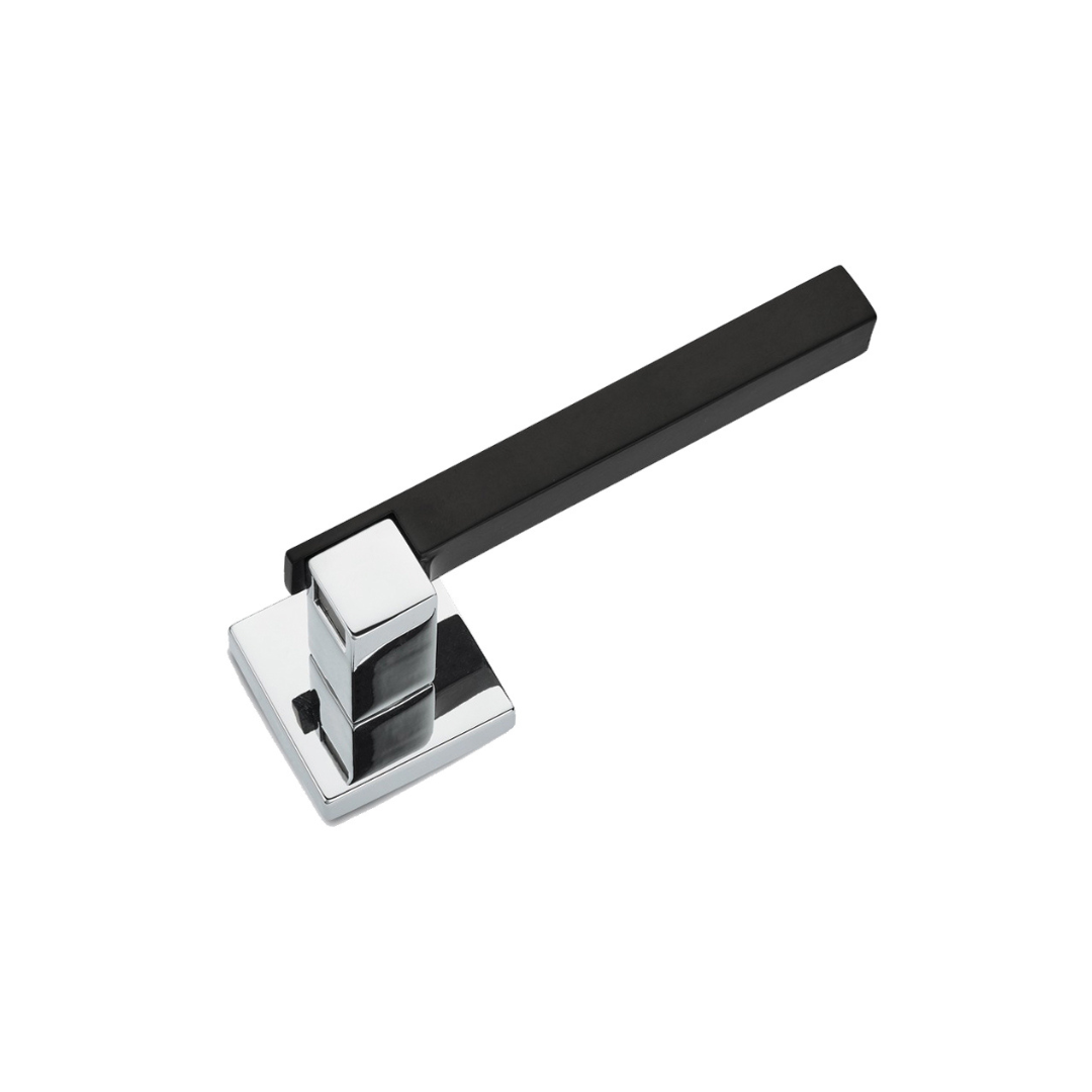 Maniglie Per Porta Interne Vittoriane Su Piastra Posteriore - Foto 14