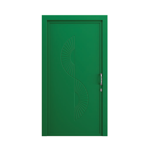 Laminated Cladding Panel for Armored Door