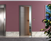Porta Blindata Pantografata Laccata Insonorizzata Classe 3 (Certificato CE)