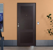 Porta Blindata Traversi con Pannelli Wenghe Insonorizzata Classe 4 (Certificato CE)