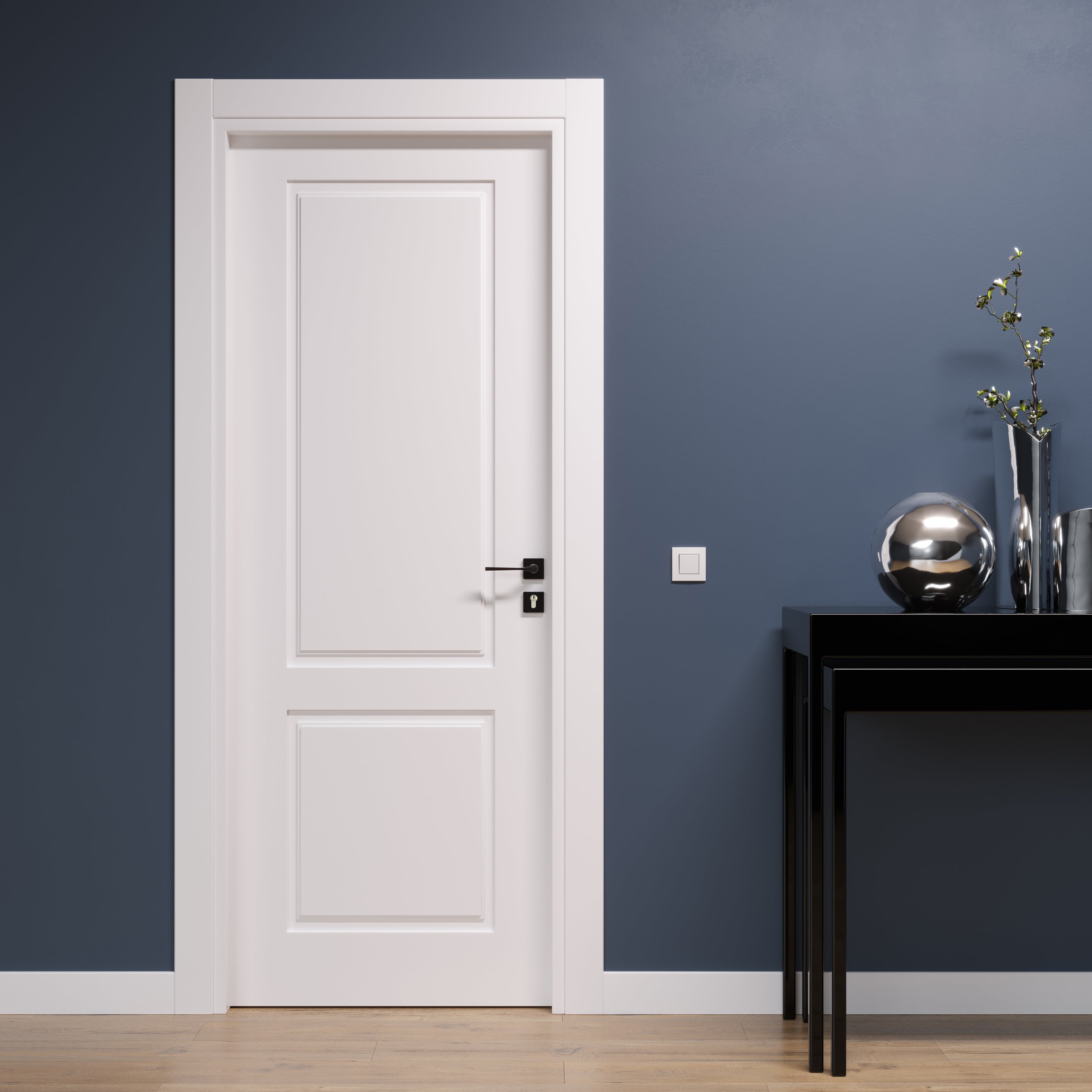 Soundproof Doors 42 Decibel Pantographed in Scale – FIP Porte