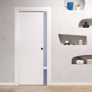 Pantographed Sliding Door with 1 Panel