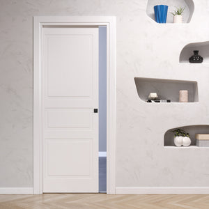 Pantographed Sliding Door with 2+1 Panels