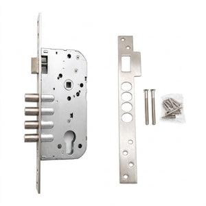 Serratura FIP TITAN 4 - Catenacci Cilindrici, Cassa 20mm, EN 12209