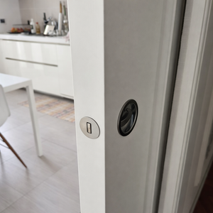 Serratura Minimal per porte scorrevoli a scomparsa 