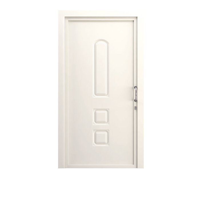 Laminated Cladding Panel for Armored Door