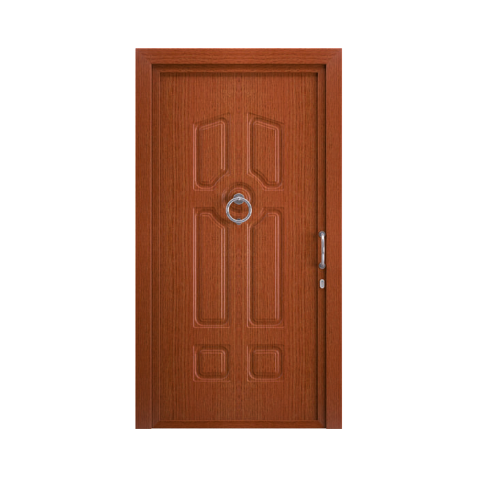 Laminated Cladding Panel for Armored Door