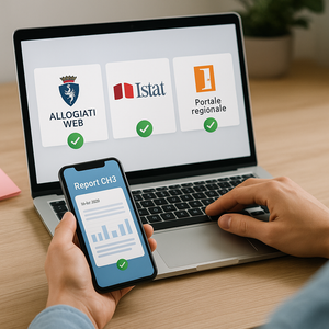 Invio automatico dei dati degli ospiti al Portale Alloggiati Web