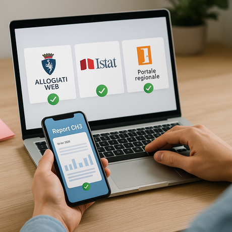 Invio automatico dei dati degli ospiti al Portale Alloggiati Web