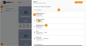 Gestionale GuestKey: registro accessi