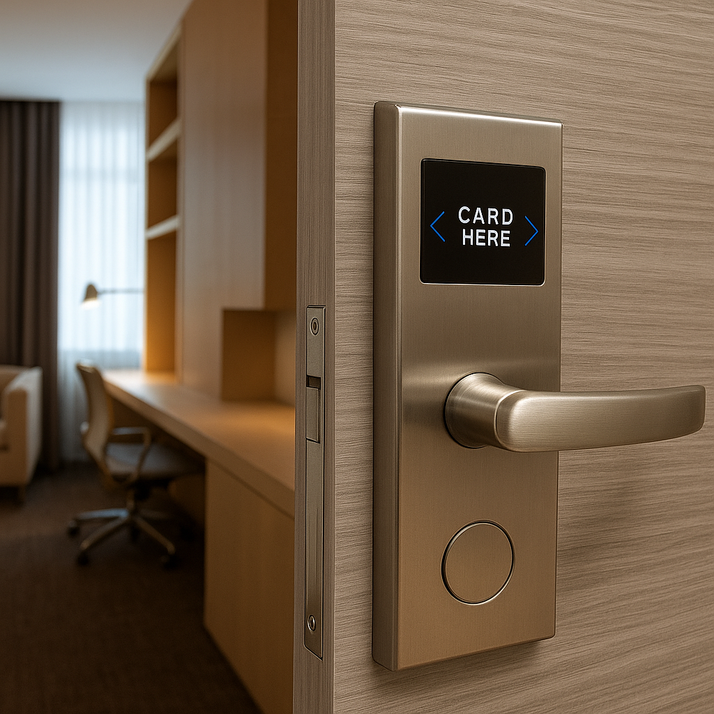 Serratura iLock Elettronica Bluetooth con Tastiera e RFID