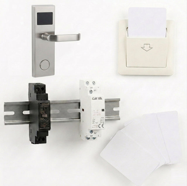 Kit serratura e maniglia elettronica Ilock