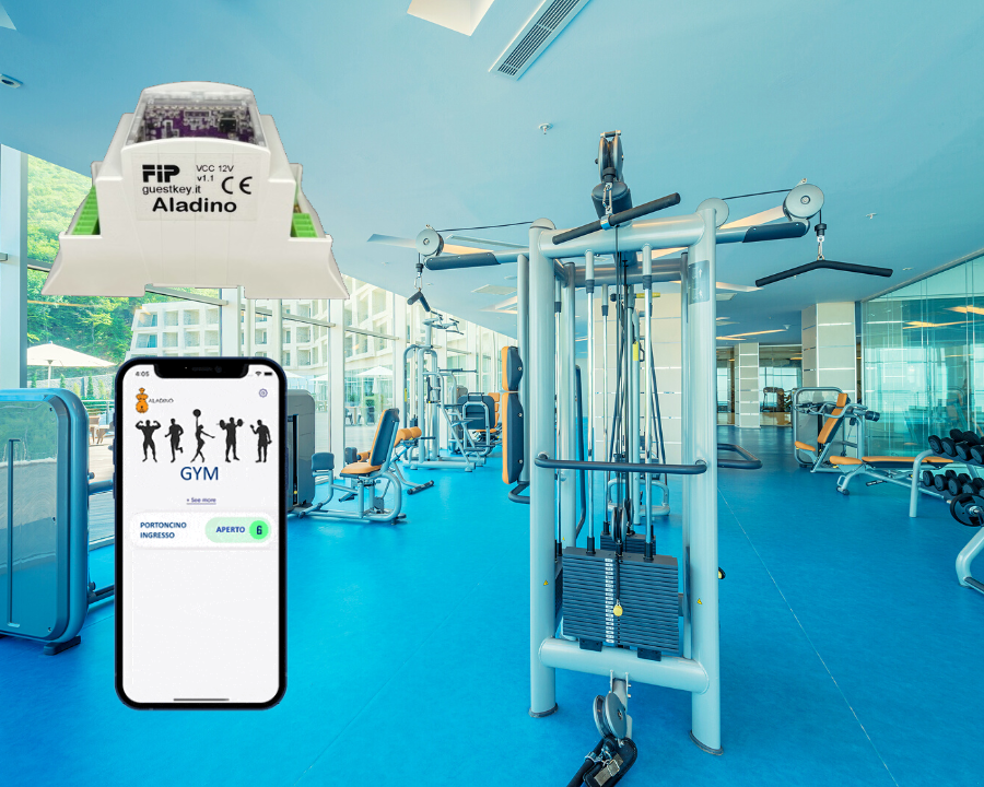 domotica smart gym