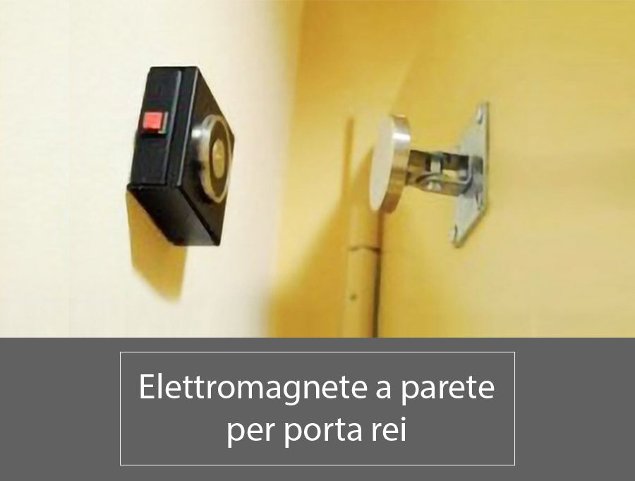 Elettromagnete a parete accessori per hotel