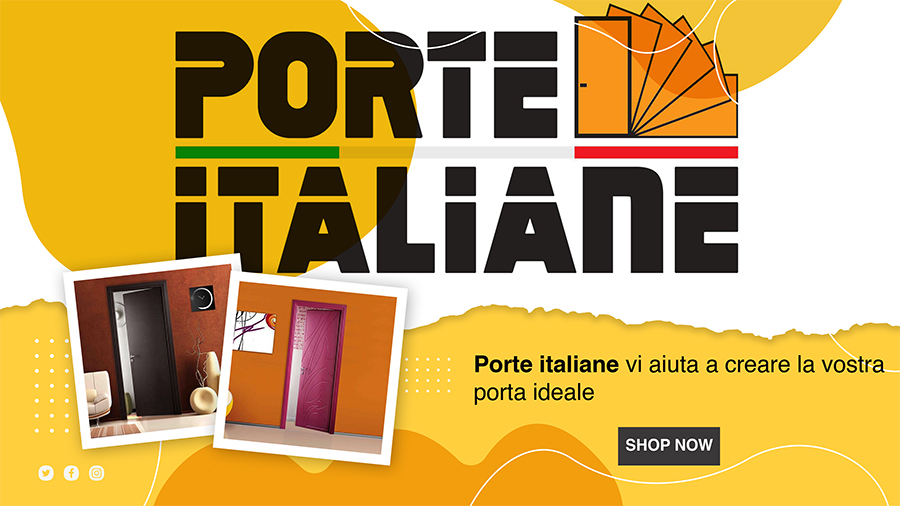 Porte italiane vi aiuta a creare la vostra porta ideale