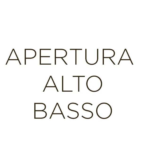 Apertura Alto/Basso