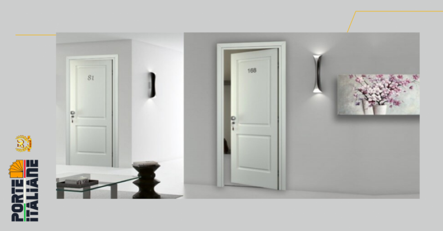 Fire doors for hotels: four ways to choose the best ones