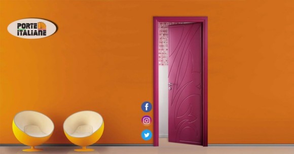 Pantone colors for interior doors: which colors will be the most popular in 2022?