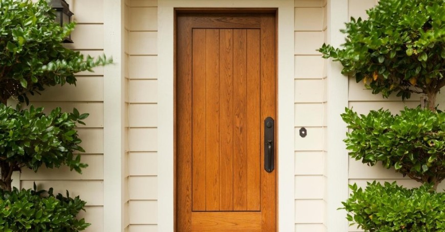 Come mantenere al meglio le porte esterne di casa? La guida