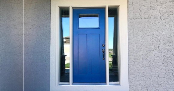 New trends for the choice of external doors at home: some examples