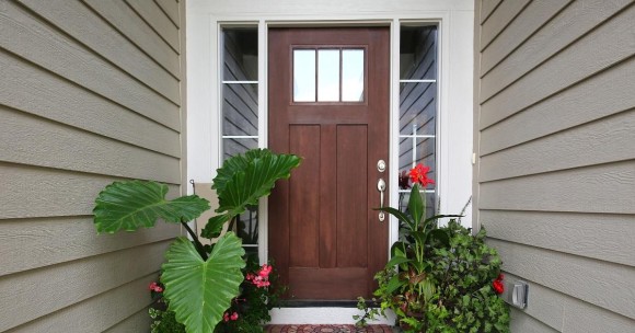 External doors - the most common colors