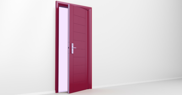 Colore Pantone 2023 Magenta: come usarlo su porte interne e arredi?