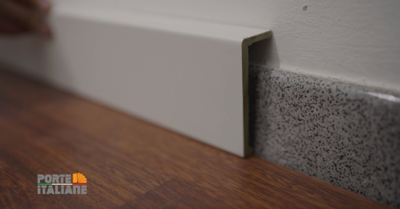 Skirting boards: features and functionality of this useful accessory