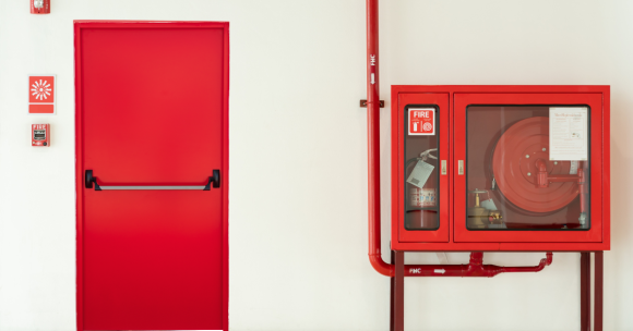 Fire doors: models, features, where to use them