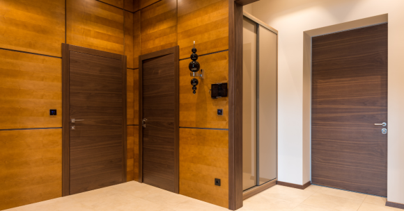 Soundproof doors: because every structure should have them