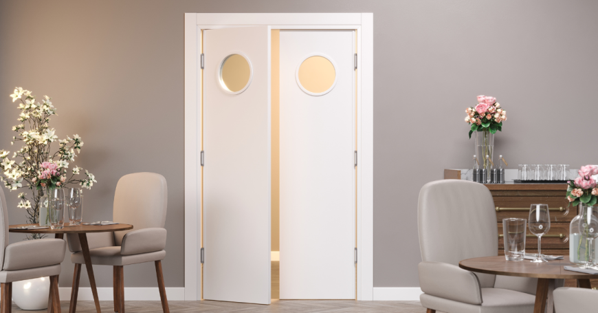 The importance of swing doors in commercial furnishings and beyond