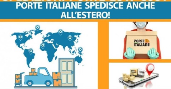Free shipping at low cost doors: Porte Italiane ships abroad!